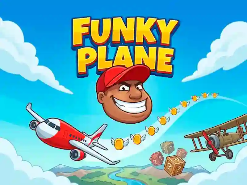 Gioco Funky Plane in linea