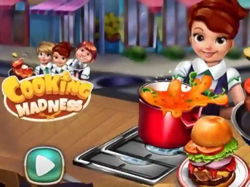 Gioco Cooking Madness in linea