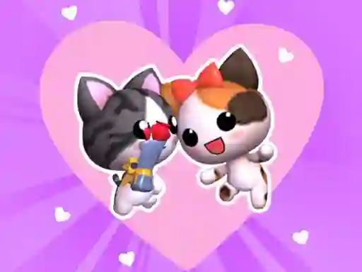 Gioco Love Cat Line in linea