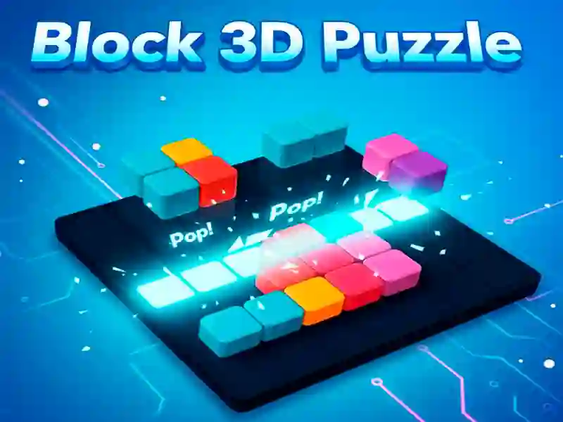 Gioco Block Puzzle 3D in linea