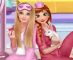 Gioco Princesses Pj Party in linea