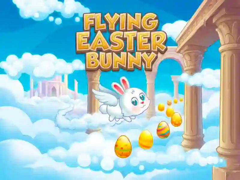 Gioco Flying Easter Bunny in linea