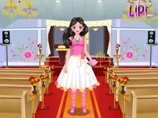 Gioco Flower Girl Dress Up in linea