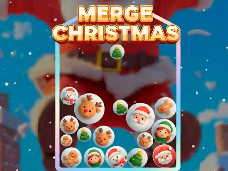 Gioco Merge Christmas in linea