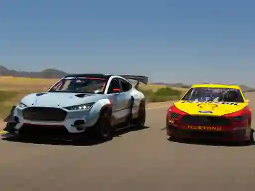 Gioco Drifting Mustang Slide in linea