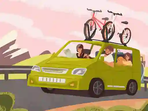 Gioco Family Travelling Jigsaw in linea