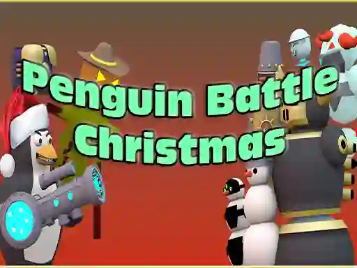 Gioco Penguin Battle Christmas in linea
