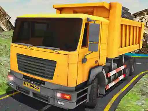 Gioco US Cargo Truck Driver Racing Game in linea