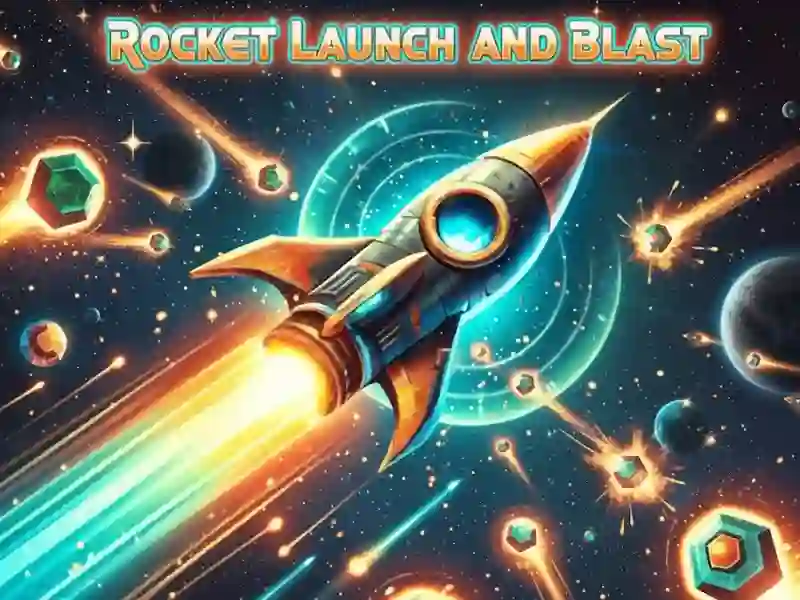 Gioco Rocket Launch And Blast in linea
