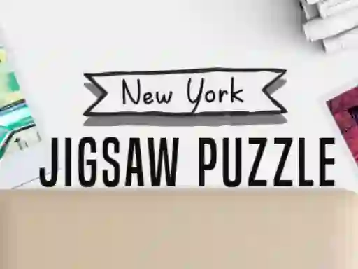 Gioco New York Jigsaw Puzzle in linea