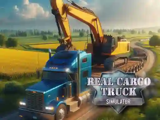 Gioco Real Cargo Truck Simulator in linea