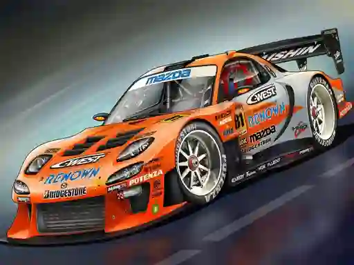 Gioco Race Car Slide in linea