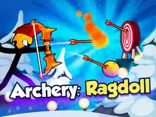 Gioco Archery Ragdoll in linea