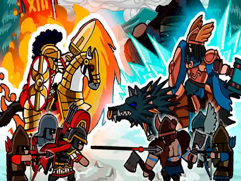 Gioco Ancient Wars: Caesar in linea