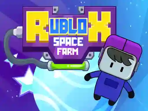 Gioco Rublox Space Farm in linea