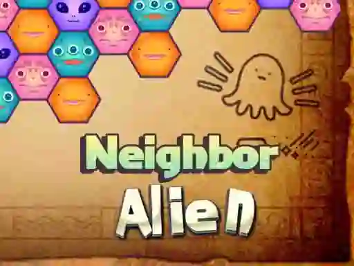 Gioco Neighbor Alien in linea