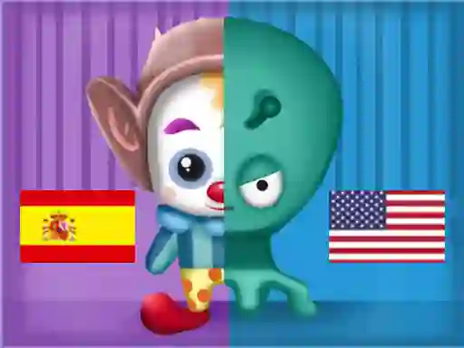 Gioco Clowns Vs Aliens in linea