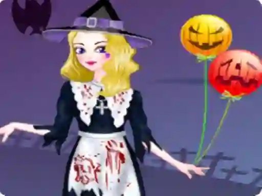 Gioco Perfect Halloween Girl in linea