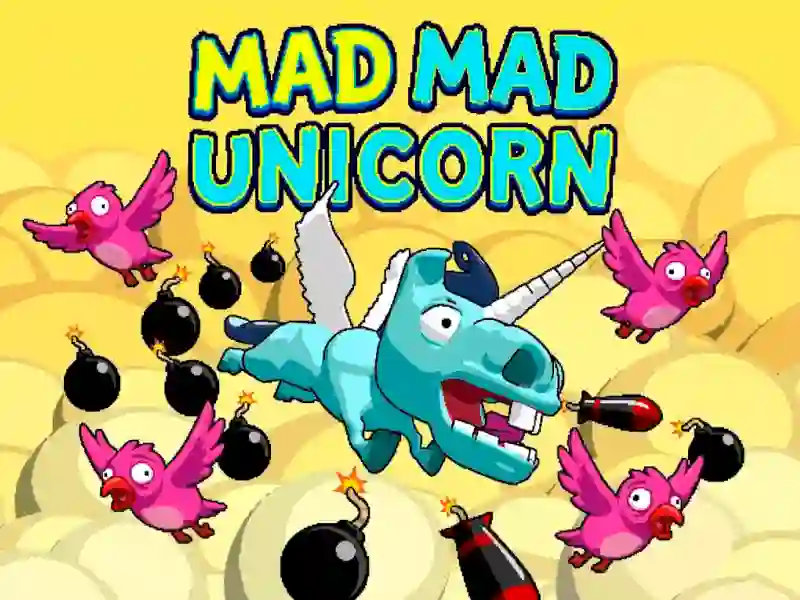 Gioco Mad Mad Unicorn in linea