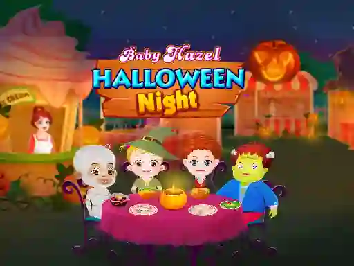 Gioco Baby Hazel Halloween Night in linea