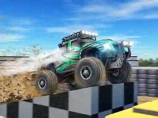 Gioco 4x4 Monster Truck Driving 3D in linea