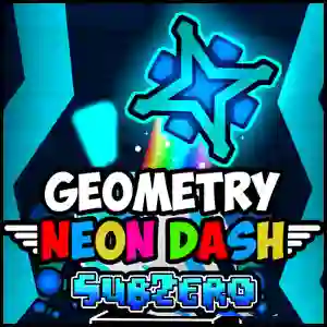 Gioco Geometry Neon Dash subzero in linea