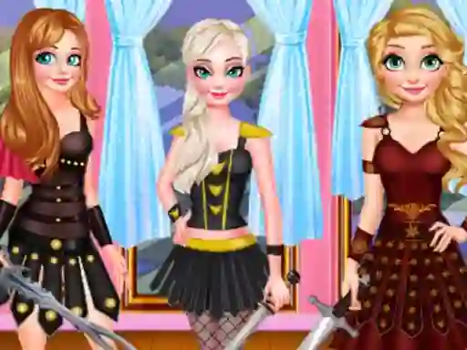 Gioco Warrior princess in linea