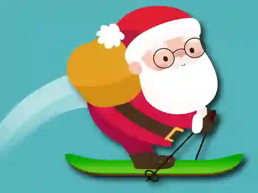 Gioco Avalanche Santa Ski Xmas in linea