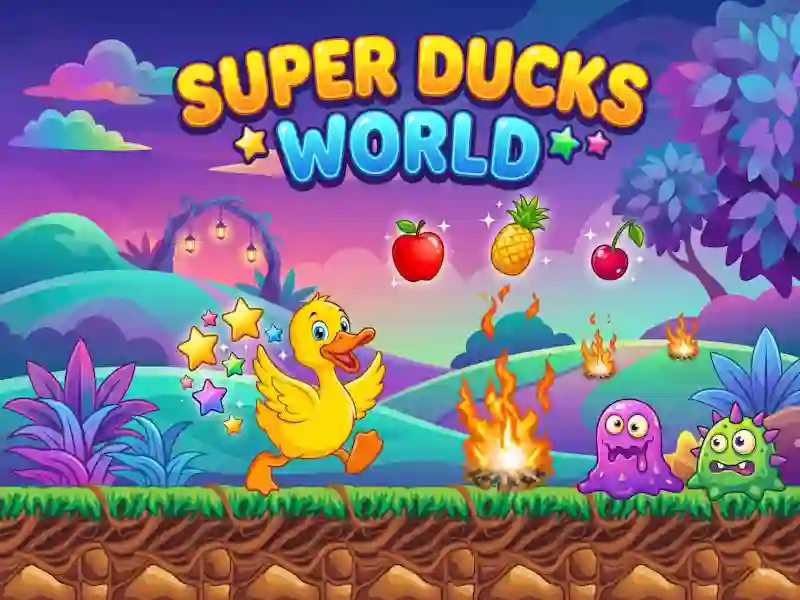 Gioco Super Ducks World in linea