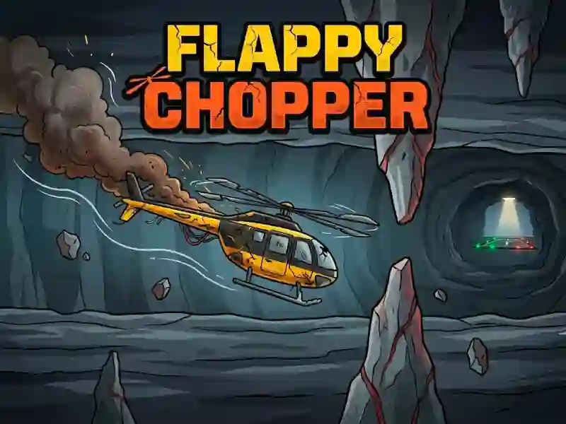 Gioco Flappy Chopper in linea