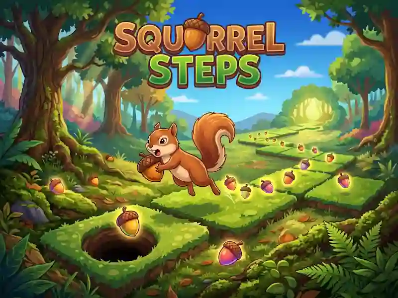 Gioco Squirel Steps in linea