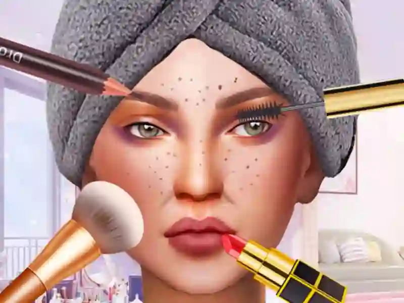 Gioco Diy Makeup Artist in linea