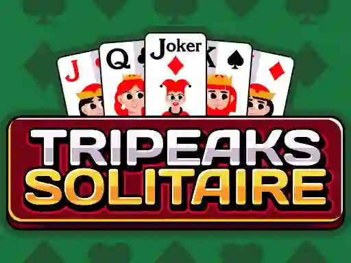 Gioco Tripeaks Solitaire Classic in linea