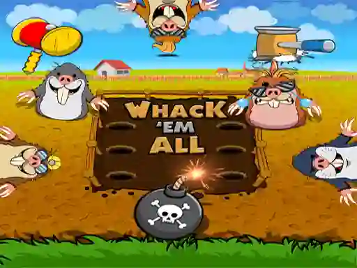 Gioco Whack 'em All in linea