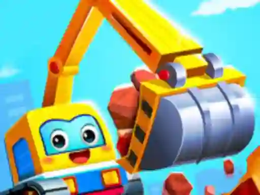 Gioco Little Panda's truck Team in linea