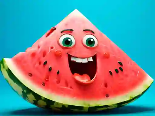 Gioco Merge fruits: Fold the Watermelon! in linea