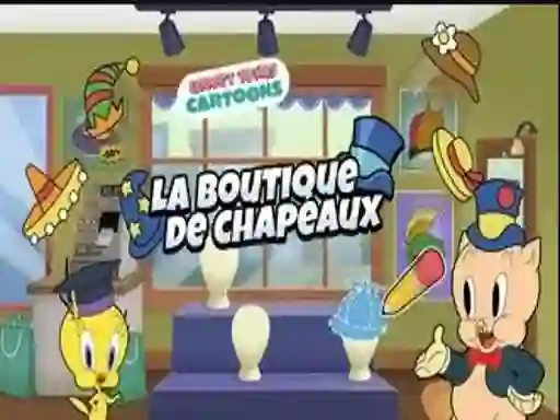 Gioco La boutique de chapeaux in linea