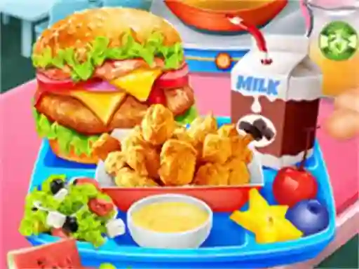 Gioco School Lunch Maker in linea