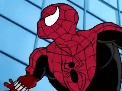 Gioco Spiderman Dress in linea