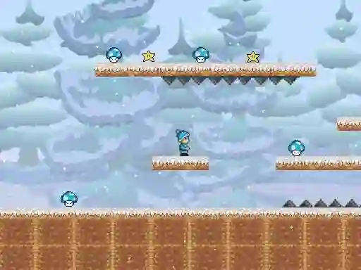 Gioco Winter Snowy Adventures 1 in linea
