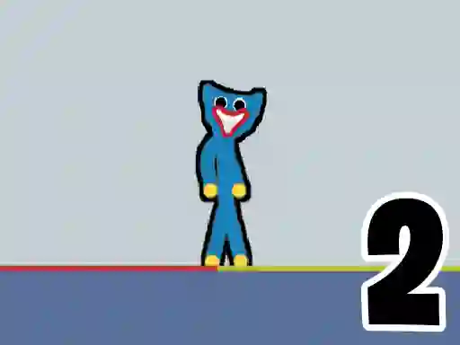 Gioco Stickman Huggy 2 in linea