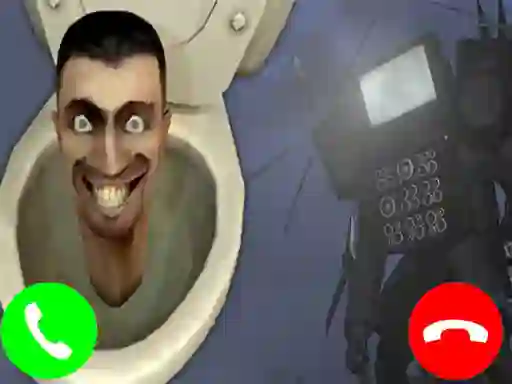 Gioco Skibidi Toilet Call in linea
