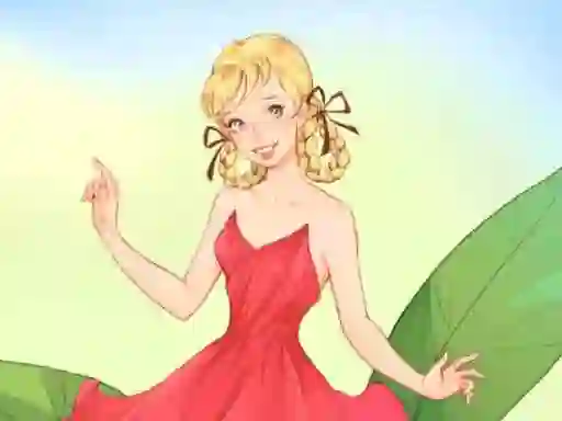 Gioco Dress up Thumbelina in linea