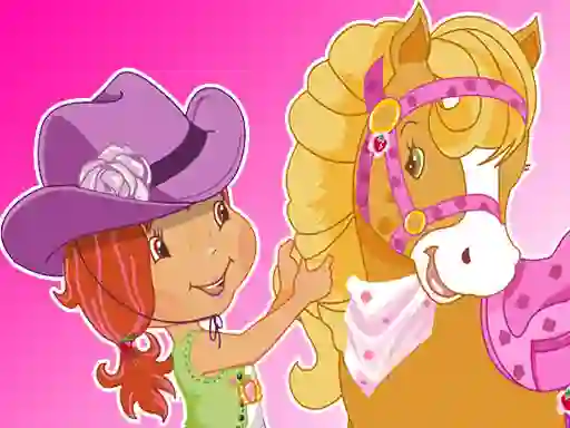 Gioco Strawberry Shortcake and Pony in linea