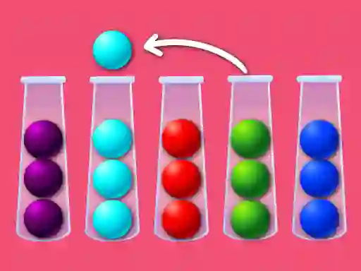 Gioco Ball Sort Puzzle in linea