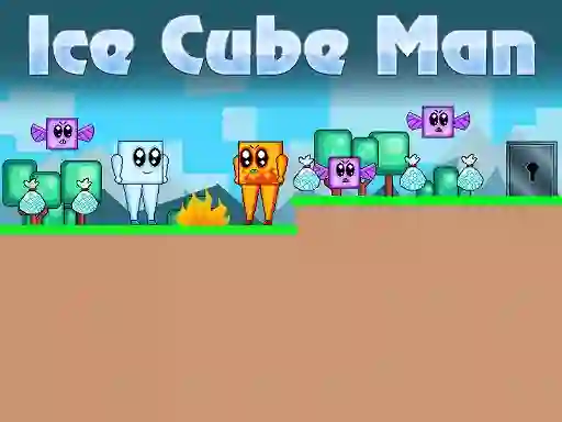 Gioco Ice Cube Man in linea