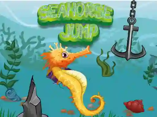 Gioco Seahorse Jump in linea