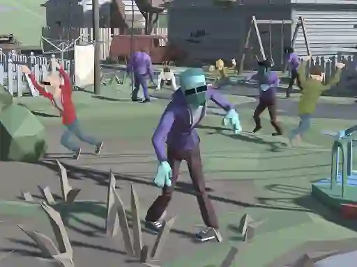 Gioco City Apocalypse 3D Of Zombie Crowd in linea