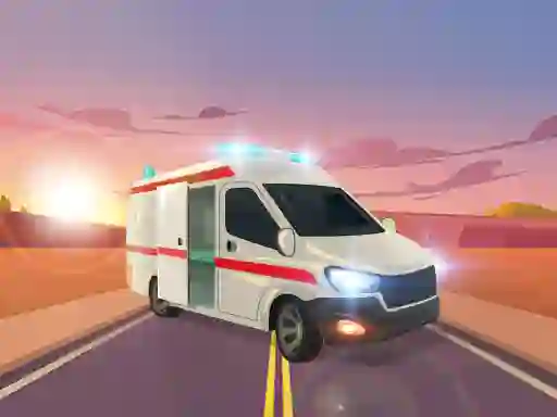 Gioco Ambulance Traffic Drive in linea