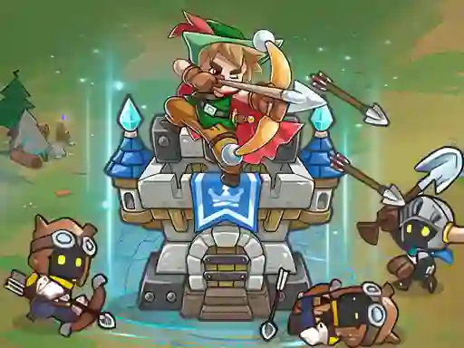 Gioco Tower Defense in linea